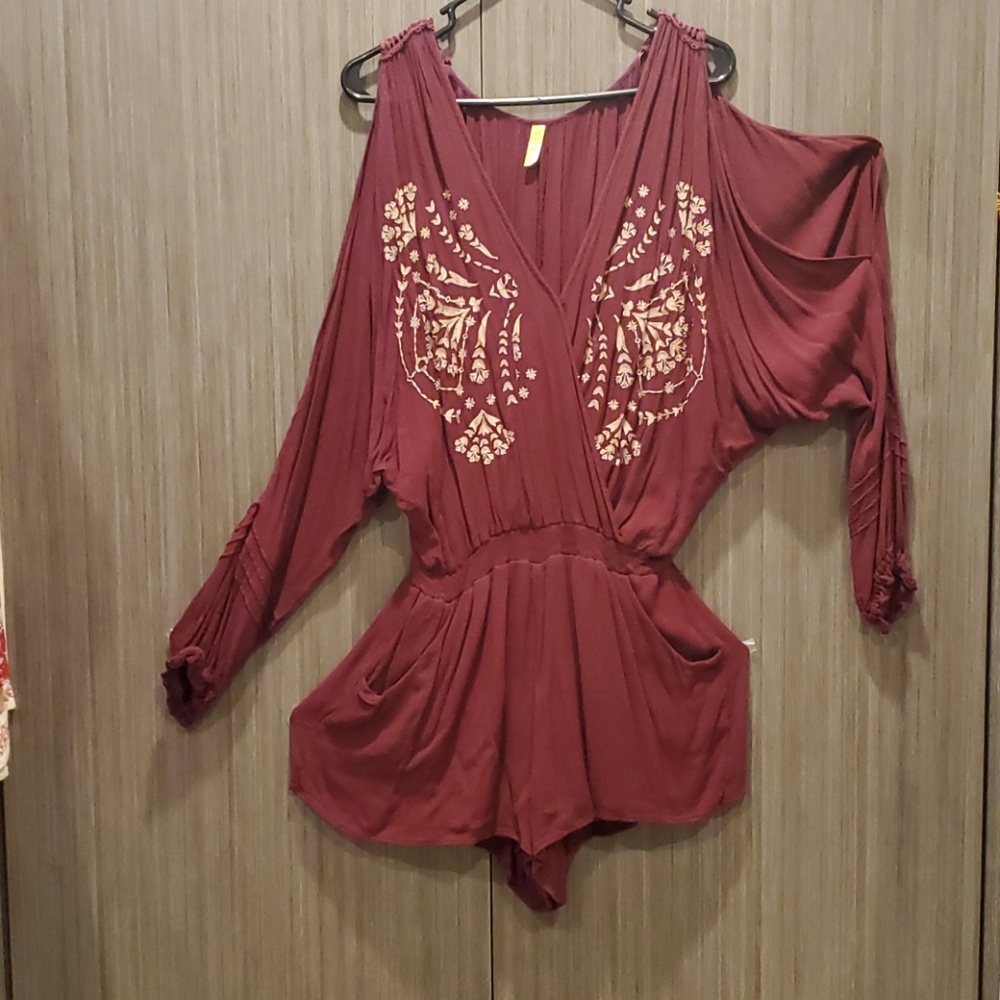 Free People Romper